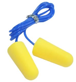 Ultrasafe Corded Ear Plugs 100/box