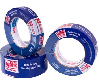 835 Hystik Blue Masking Tape 48mm x 55m 24/carton