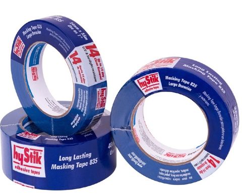 835 Hystik Blue Masking Tape 48mm x 55m 24/carton