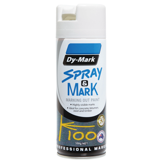 Spray and Mark White 350gm/can