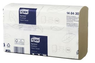 Tork Advanced Xpress Multifold Slimline Hand Towel 185 Sheet x 21 Packs
