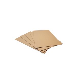 2mm Corrugated Cardboard Sheets 'R' Flute 1150x1150mm