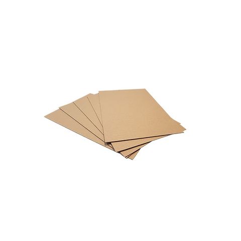 2mm Corrugated Cardboard Sheets 'R' Flute 1150x1150mm