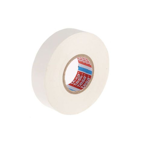 60805 PVC Electrical Tape 19mm x 0.18mm x 20m White