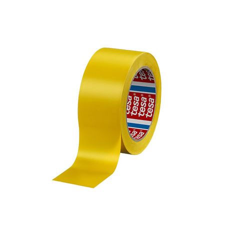 60805 PVC Electrical Tape 19mm x 0.18mm x 20m Yellow