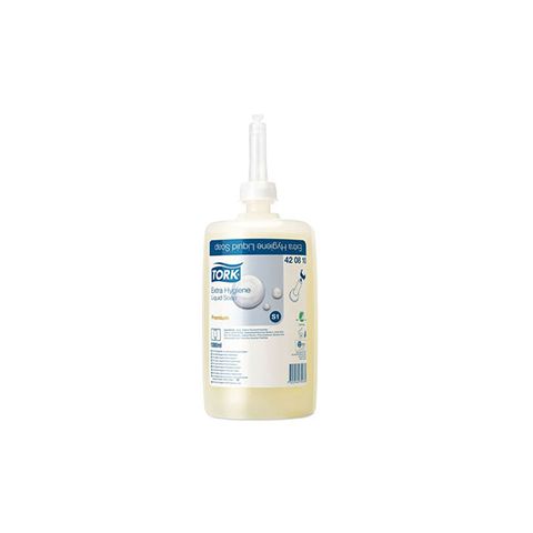 420810 Tork Prem Liq Extra Hygiene 6x1000ml