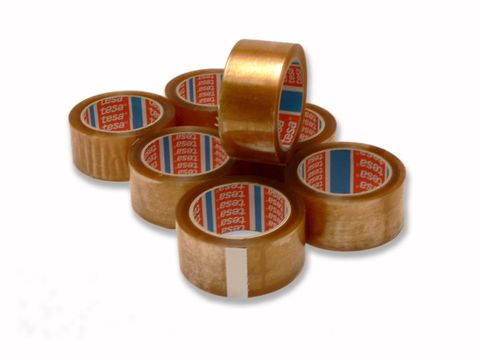4256NR Clear PP Tape 48mm x 75m
