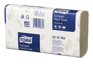 2310769 Tork Compact Hand Towel 90 sheets/pack x 24 packs