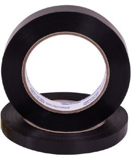 PP185 Black Strapping Tape 19mm x 66m 96/carton