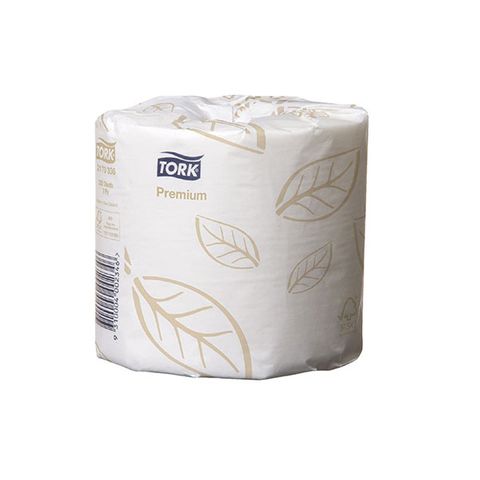 2170336 Tork Extra Soft Conventional Toilet Roll 280 Sheets/Roll x 48 Rolls