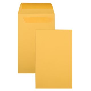 Gold Self Seal Pocket Envelope P7 85gsm 500/box