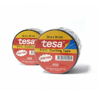 4258 PVC Silver Duct Tape 48mm x 30m 36/carton