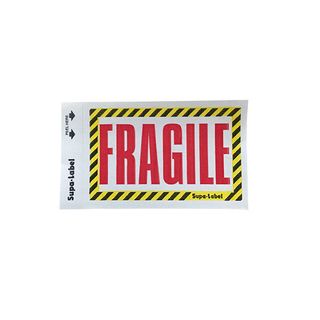 Fragile Supa-Labels 75mm x 130mm 500/ box