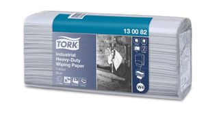 130082 Tork Heavy Duty Wiper Blue