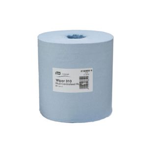 2198859 Tork Basic 310 BLUE Centrefeed Towel x 6 Rolls
