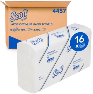 KC4457 Scott Interleaved Hand Towel 16 packs/carton