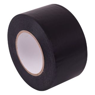 8518 Outdoor PVC Black Protect Tape 72mm x 90m