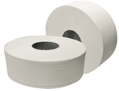 V22813 Jumbo Toilet Paper 2ply 300m 8/carton