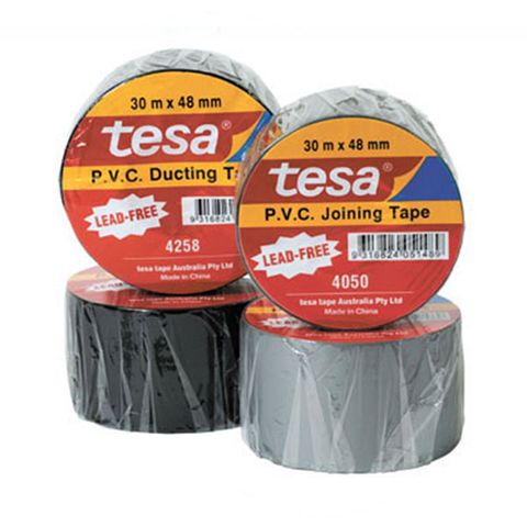 4050 PVC Joining Tape Silver 48mm x 30m