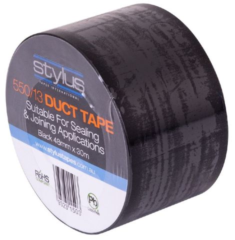 550/13 Duct Tape 48mm x 30m 60/carton