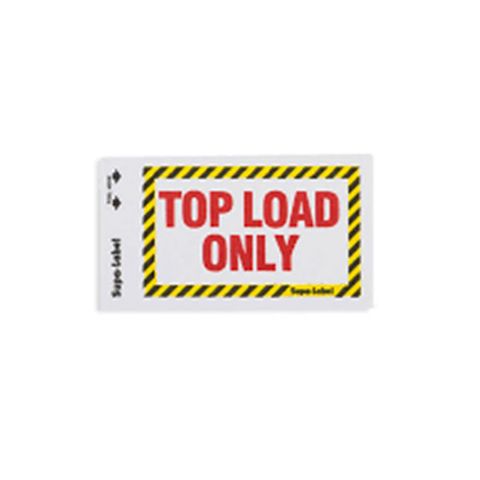 Top Load Only Supa-Labels 75mm x 130mm  500/ box