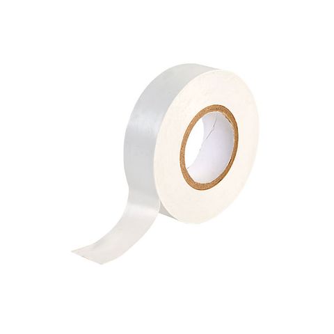 C20 PVC White Tape 12mm x 66m