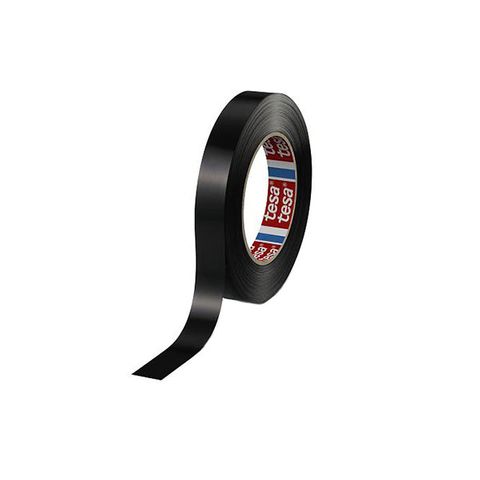 4092 Black Strapping Tape 18mm x 100m