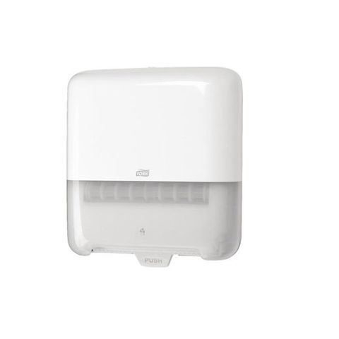 551000 White Plastic Hand Towel Roll Dispenser  H1