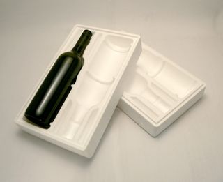 Post Pak Wine Styrene 2 Bottle