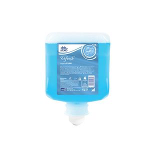 Refresh Azure Gentle Foaming Handwash 6 x 1L Cartridges