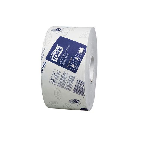 2306898 Tork Soft Mini Jumbo Toilet Roll x 12 Rolls