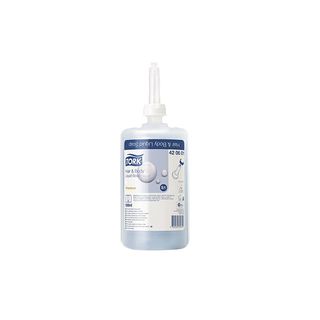 420601 Tork Prem Soap Hair & Body 6x1000ml/carton