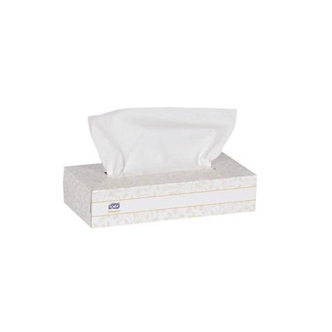 2170303 Tork Extra Soft Facial Tissue 224/Pack x 24 Packs