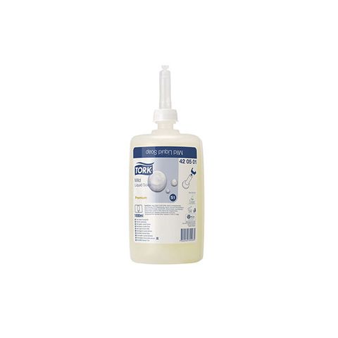 420501 Tork PremSoap Mild 1000ml 6/carton