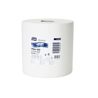 Tork Wiping Paper Plus 1 Roll x 750 Sheets