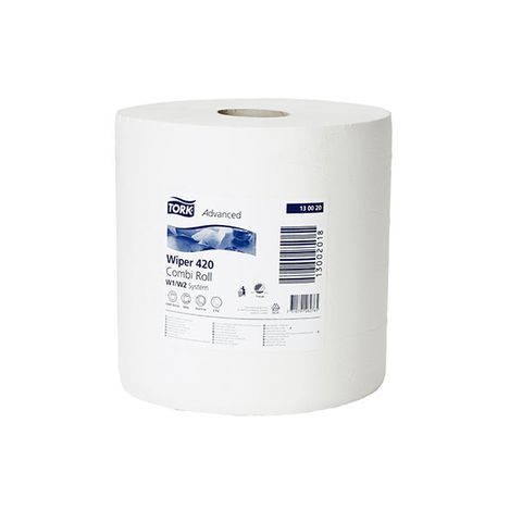 Tork Wiping Paper Plus 1 Roll x 750 Sheets