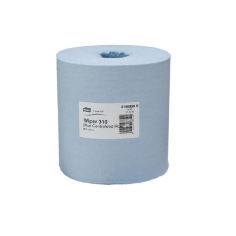 2198859 Tork Basic 310 BLUE Centrefeed Towel x 6 Rolls