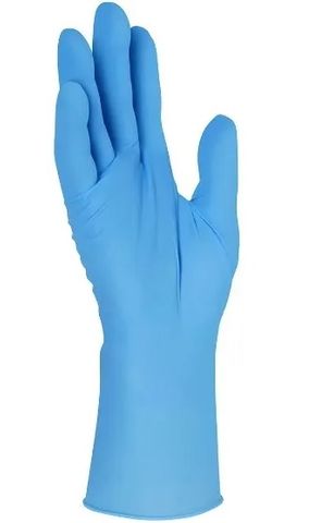 Foodie Blues Gloves Large 100/box