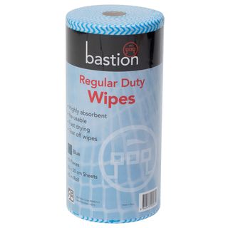 Regular Duty Blue Wipes 30 x 50cm