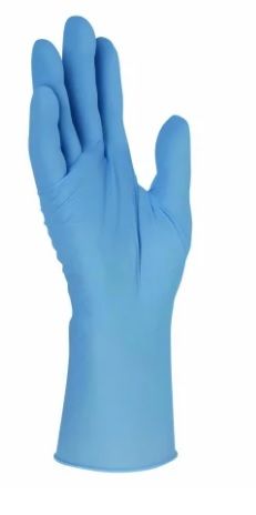 Nitrile Blue PF Gloves Large 100/box
