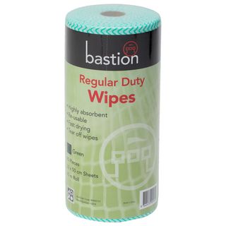 Regular Duty Green Wipes 30 x 50cm