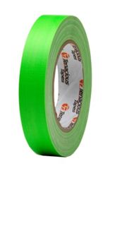 FL166 Gaffer Camera Tape Green 36mm x 25m