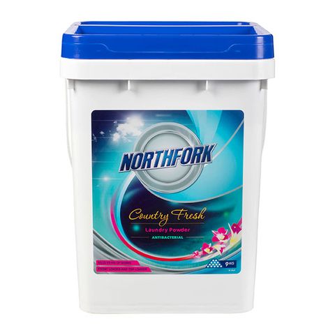 Northfork AntiBacterial Laundry Powder 9kg/pail