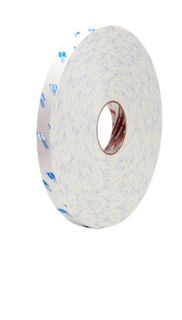 S1812 White Double Sided Foam Tape 12mm x 50m