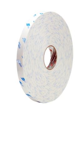 S1812 White Double Sided Foam Tape 12mm x 50m