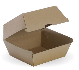 BB-Burger Box LARGE Clamshell 150/carton