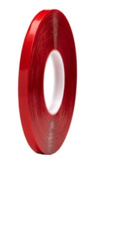 T705C Clear Double Sided Tape 12mm x 0.5mm x 33m