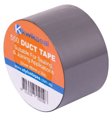 550 Kwikseal Duct Tape 48mm x 30m