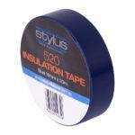 520 PVC Electrical Tape Blue 18mm x 20m