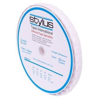 22mm White Adhesive Loop Dots 1025/roll